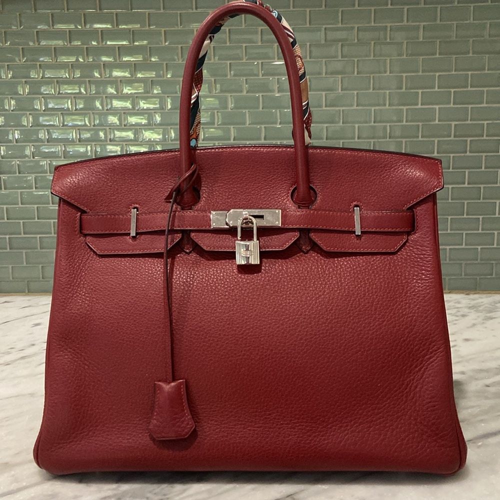Dearly loved Hermès Birkin 35